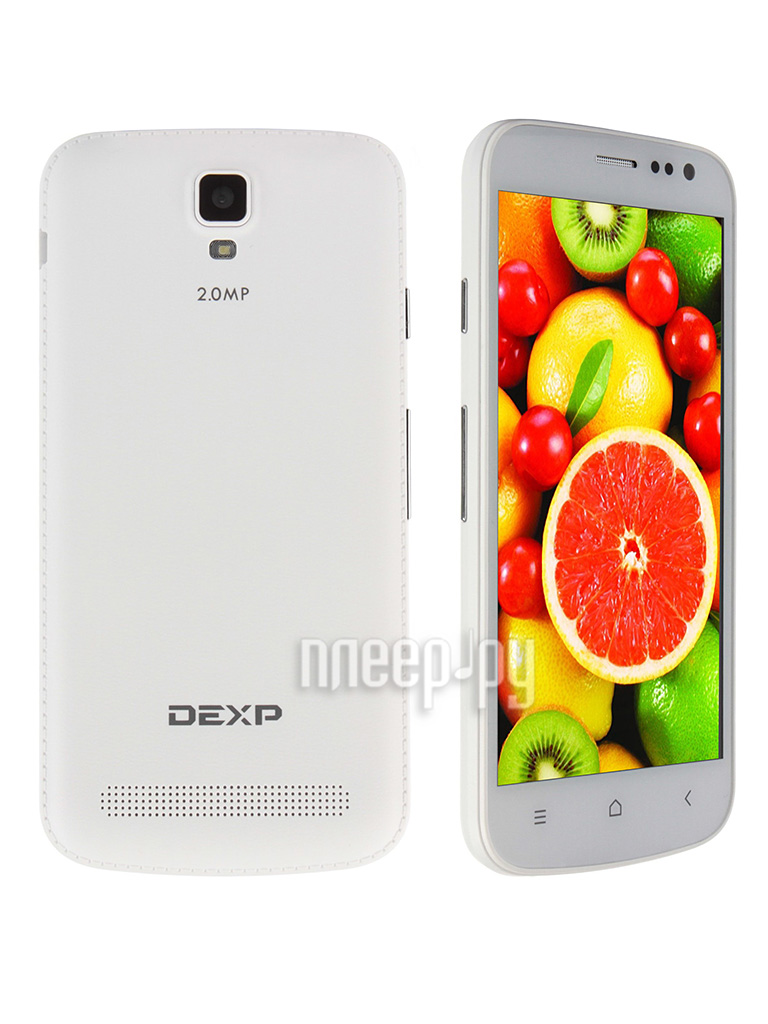   DEXP Ixion E2 5 White 