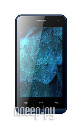 Сотовый телефон Micromax Q324 Blue