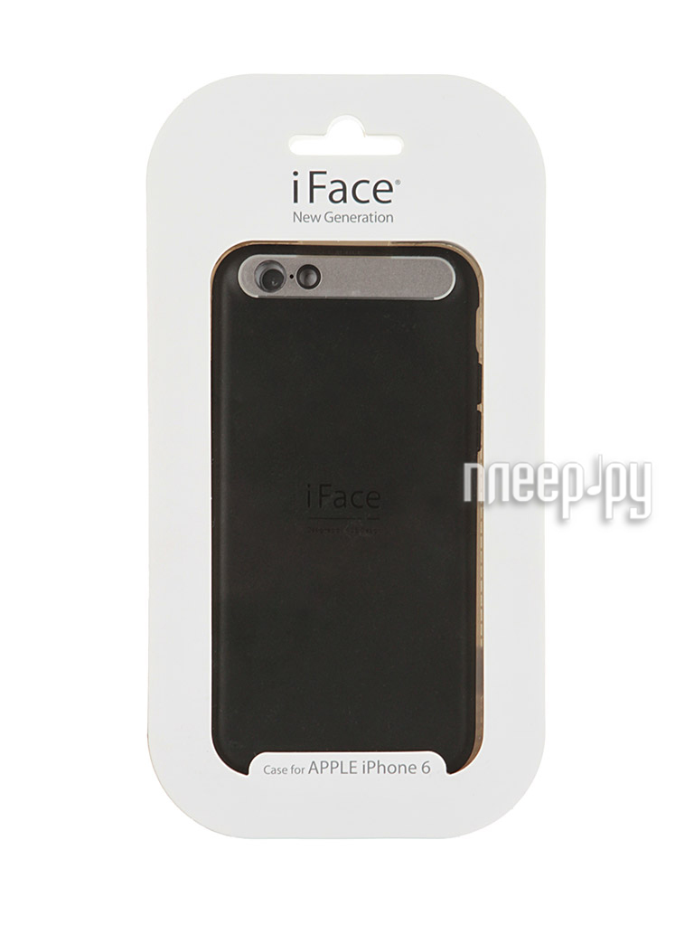   iFace New Generation BLACK  iPhone 6 Silver
