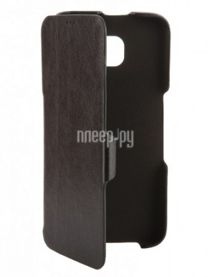 Аксессуар Чехол Samsung SM-G920 Galaxy S6 Untamo Rocca Black URCBSS6BL