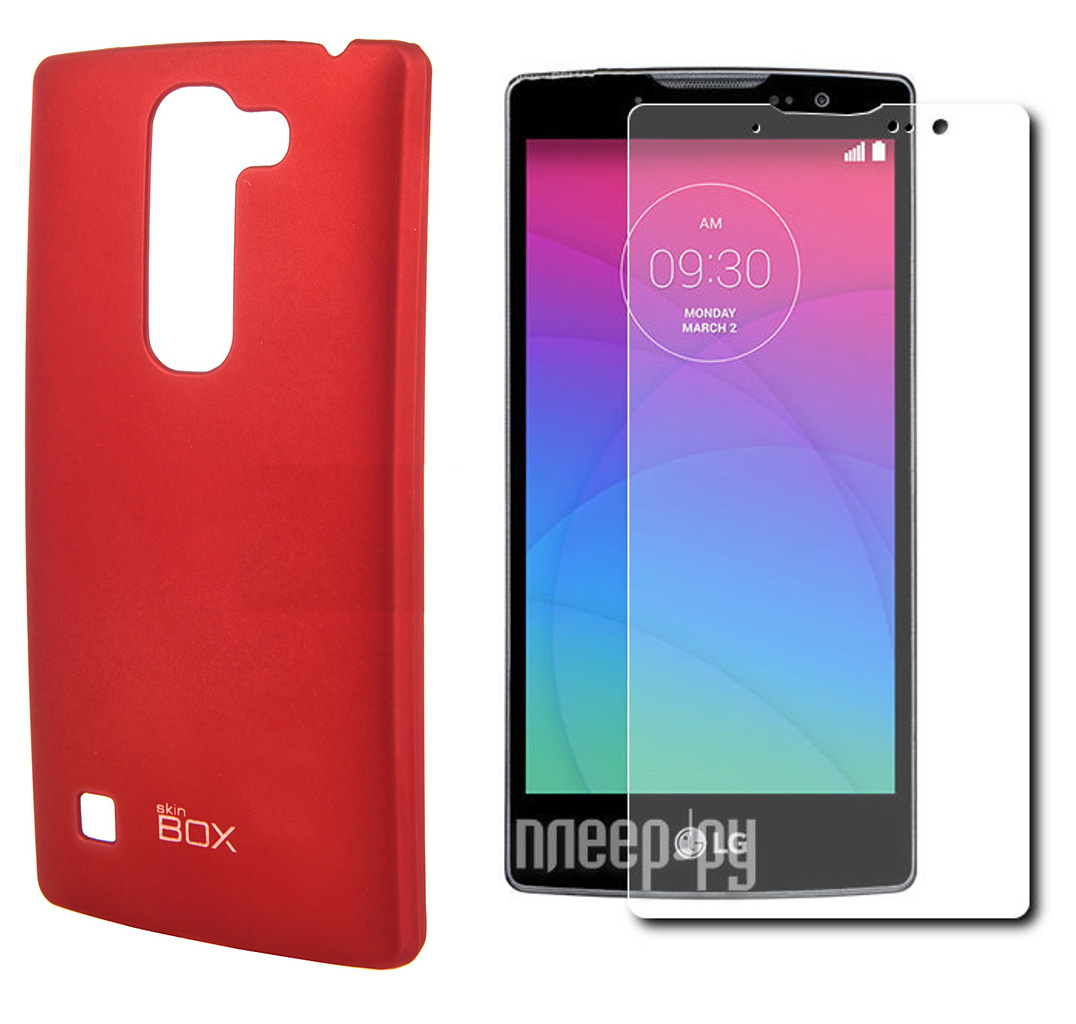  - LG Spirit SkinBox 4People Red T-S-LS-002 +   