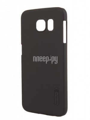 Аксессуар Чехол-накладка Samsung Galaxy S6 Nillkin Super Frosted Shield Black T-N-SGS6-002
