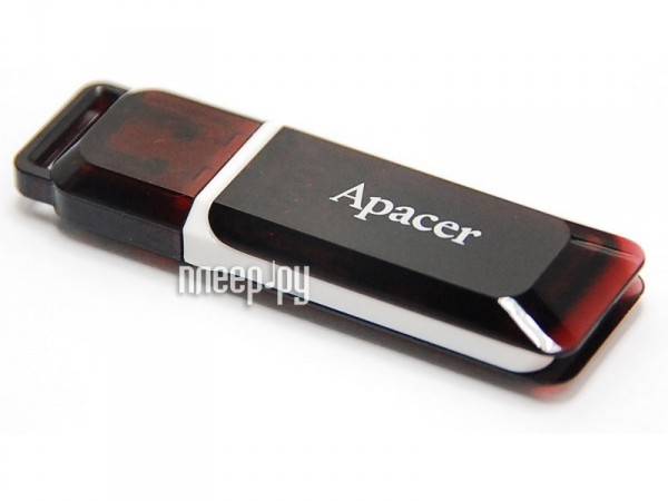USB Flash Drive 8Gb - Apacer Handy Steno AH321 AP8GAH321R-1  324 