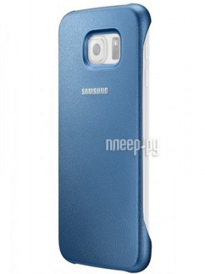 Аксессуар Чехол Samsung SM-G920 Galaxy S6 Protective Cover Blue EF-YG920BLEGRU