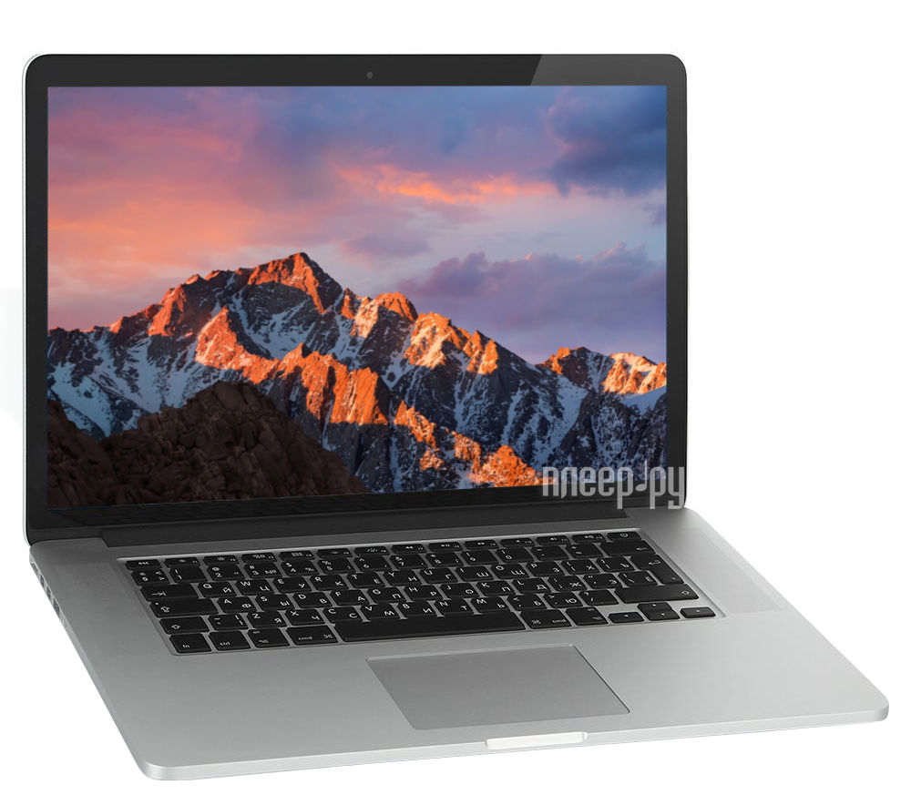  APPLE MacBook Pro 15 MJLQ2RU / A (Intel Core i7 2.2 GHz / 16384Mb / 256Gb / Intel Iris Pro / Wi-Fi / Bluetooth / Cam / 15.4 / 2880x1800 / Mac OS X) 