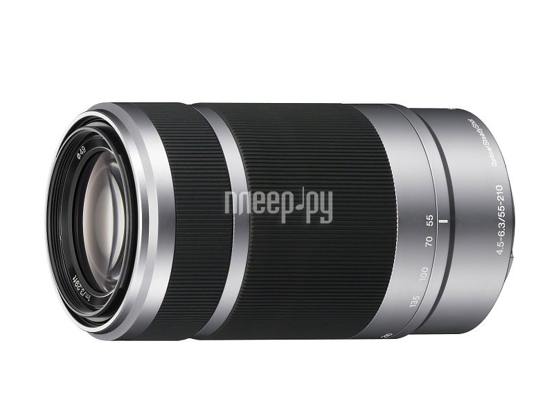  Sony SEL-55210 55-210 mm F / 4.5-6.3 OSS for NEX Silver*  12086 