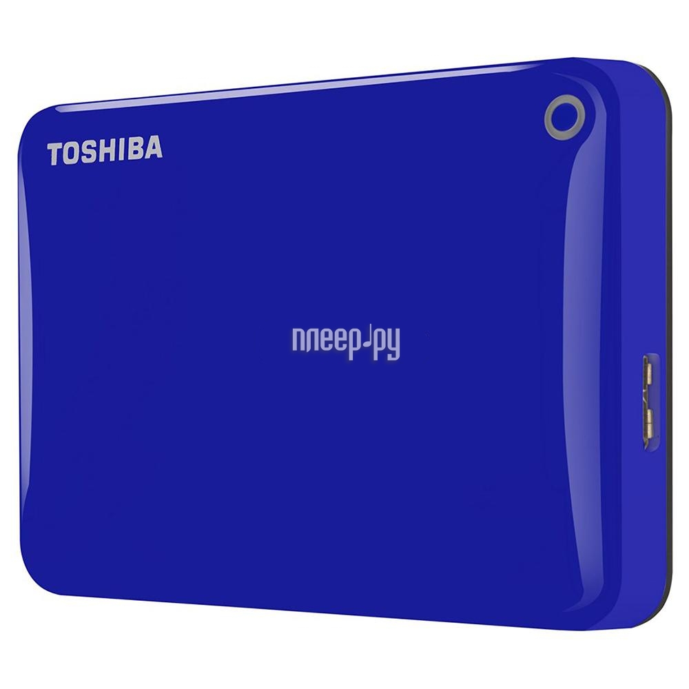   Toshiba Canvio Connect II 1Tb Blue HDTC810EL3AA  3349 