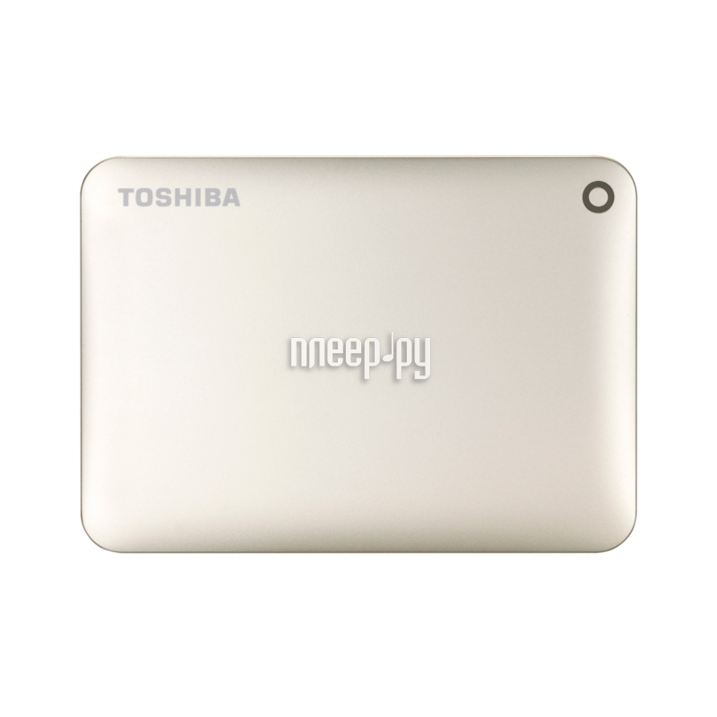   Toshiba Canvio Connect II 2Tb Satin Gold HDTC820EC3CA 