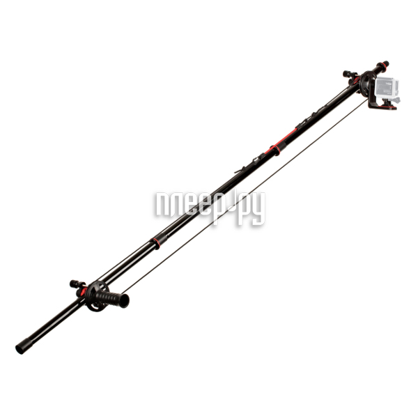  Joby Action Jib Kit & Pole Pack Black-Red