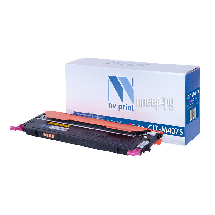  NV Print CLT-M407S Magenta  Samsung CLP-320 / 325 / 320N / 325W / CLX-3185 / N / FN / FW  690 