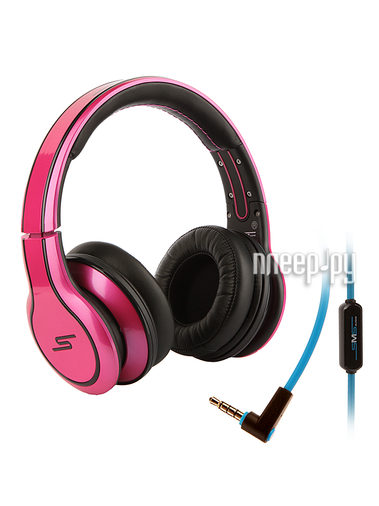  SMS Audio Street by 50 Wired Over-Ear Magenta SMS-WD-MAG