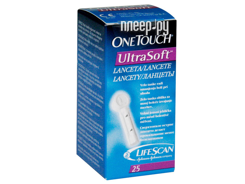  OneTouch Ultra Soft 25  