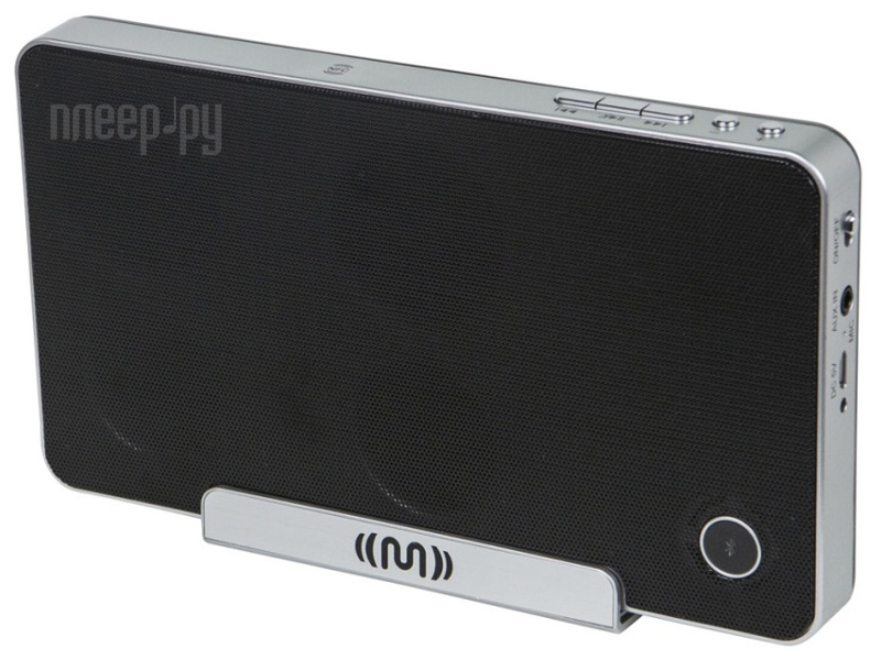  Monoprice Bluetooth NFC Speaker Cradle Black 11413