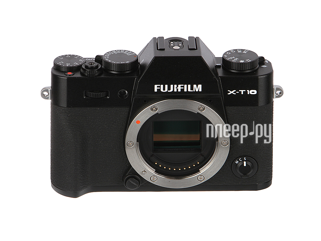  FujiFilm X-T10 Body Black  36296 