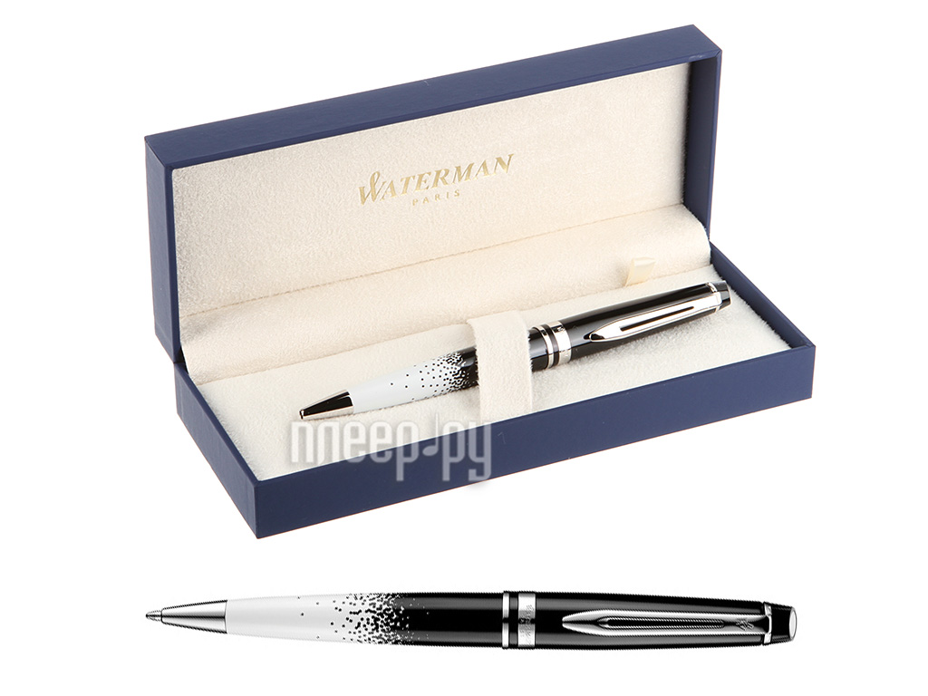  Waterman Expert Ombres et Lumieres Special Edition Black and White CT 1929702  6163 