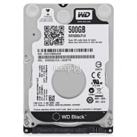 Жесткий диск 500Gb - Western Digital WD Black WD5000LPLX