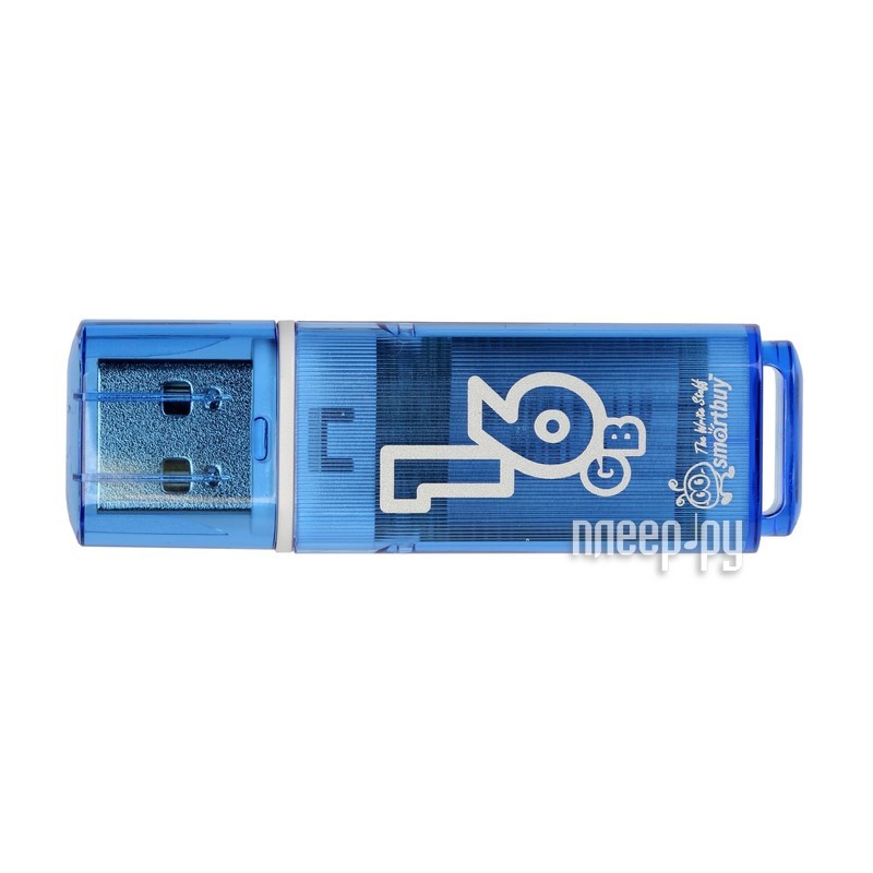 USB Flash Drive 16Gb - Smartbuy Glossy Blue SB16GBGS-B  245 