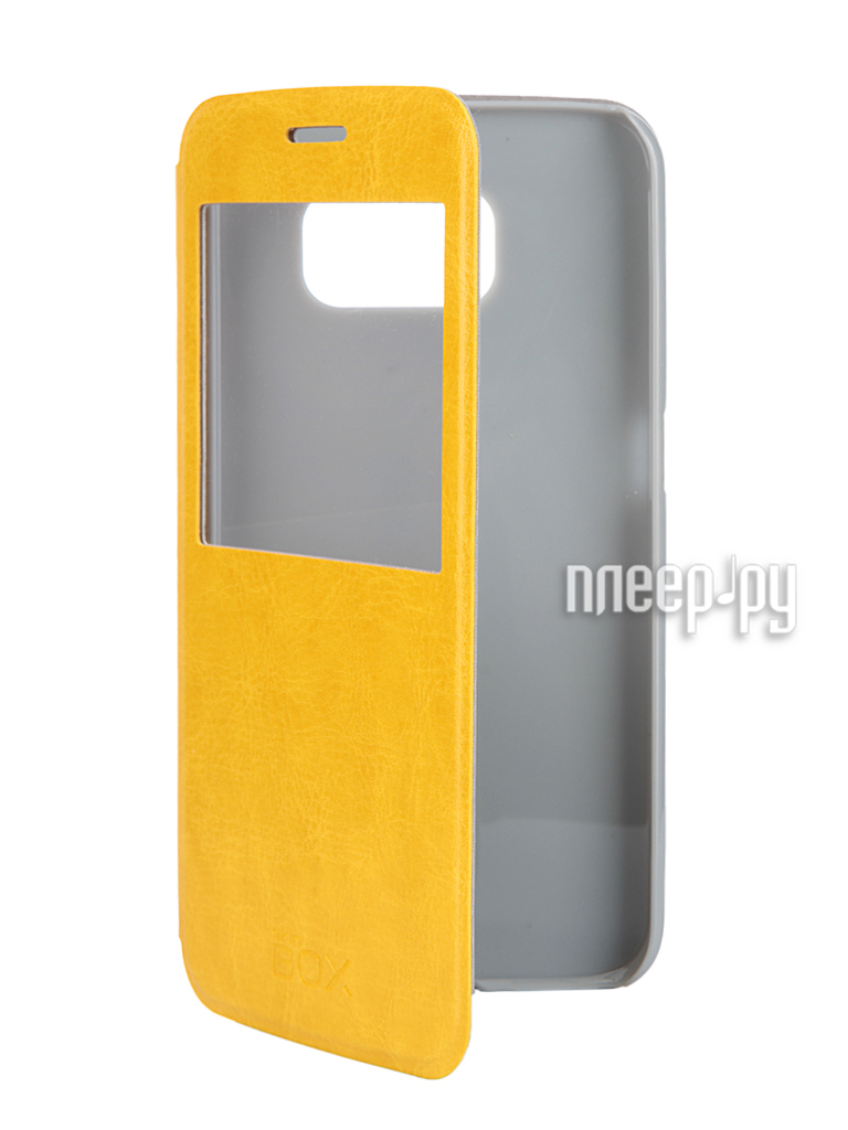   Samsung G920F Galaxy S6 SkinBox Lux AW Yellow T-S-SGS6-004  331 