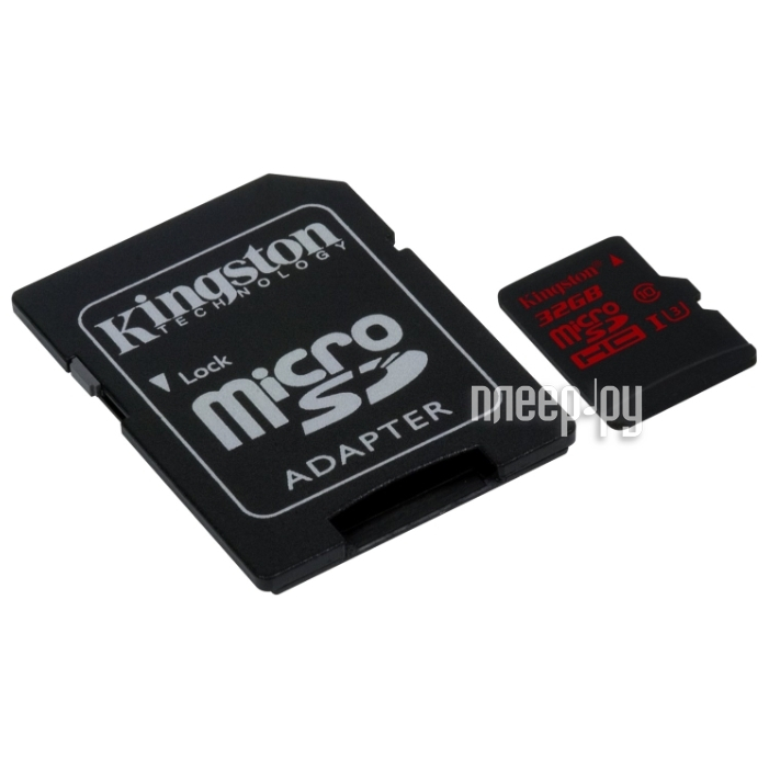   32Gb - Kingston - Micro Secure Digital HC UHS-I Class 10 SDCA3 / 32GB