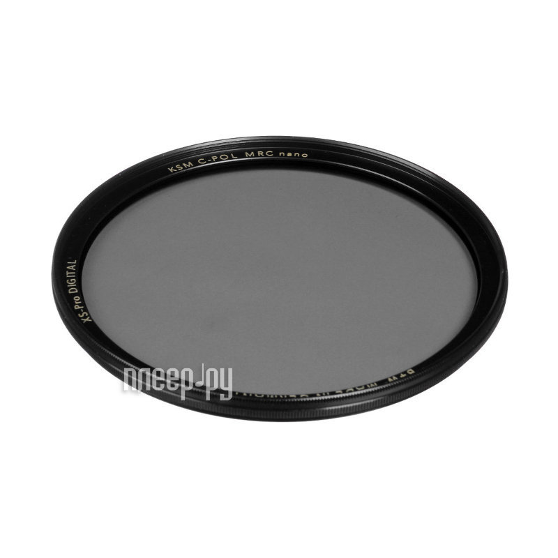  B+W XS-Pro Kaesemann High Transmission Circular Polarizer MRC Nano 62mm (1081475)  7844 