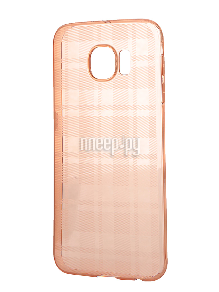  - Samsung G920F Galaxy S6 MOMAX Trendy Soft Case Brown CCSAS6BF 