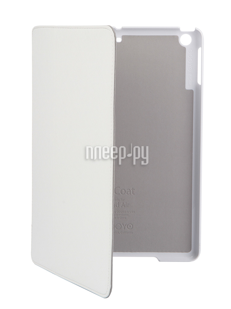   Odoyo AirCoat Folio Hard Case  iPad Air Ivory White