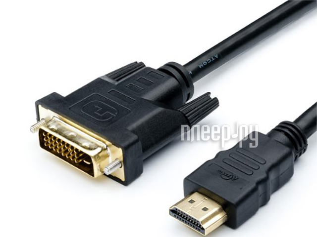  ATcom DVI-HDMI 1.8m Black 3808