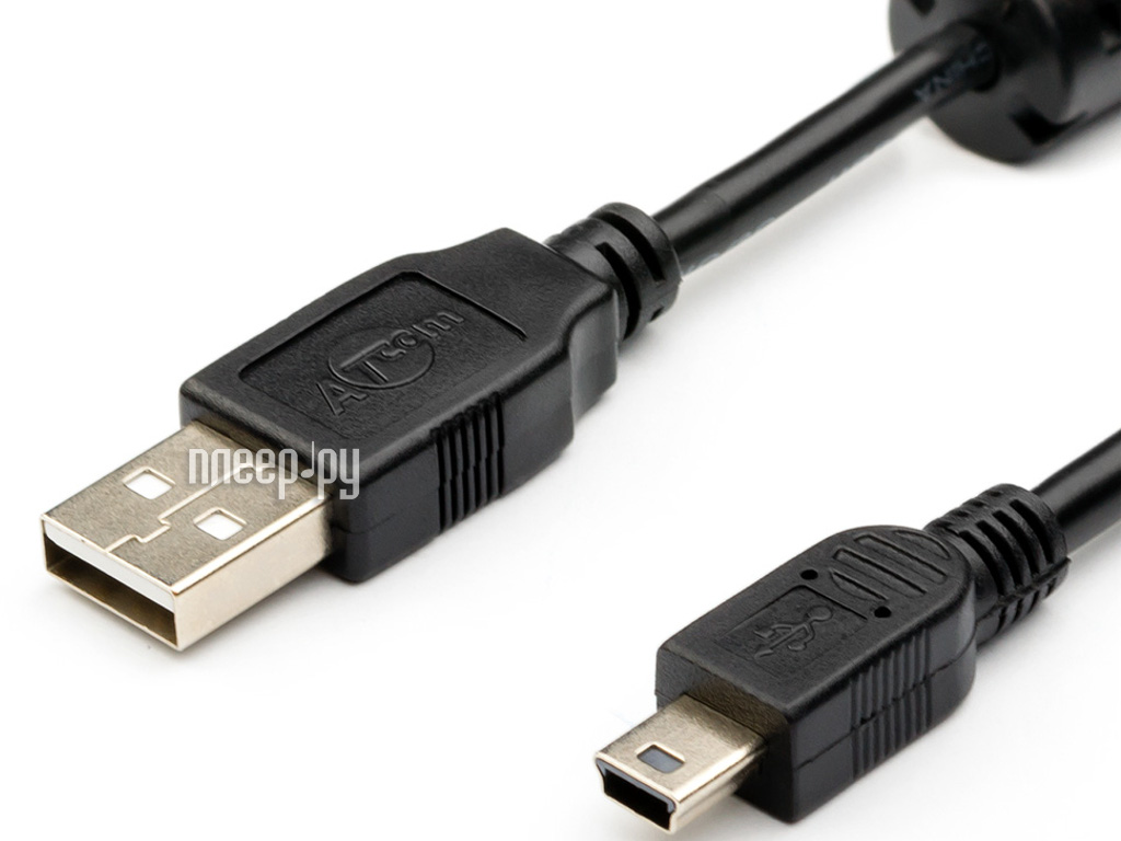  ATcom USB 2.0 AM - Mini USB 0.8m 3793 