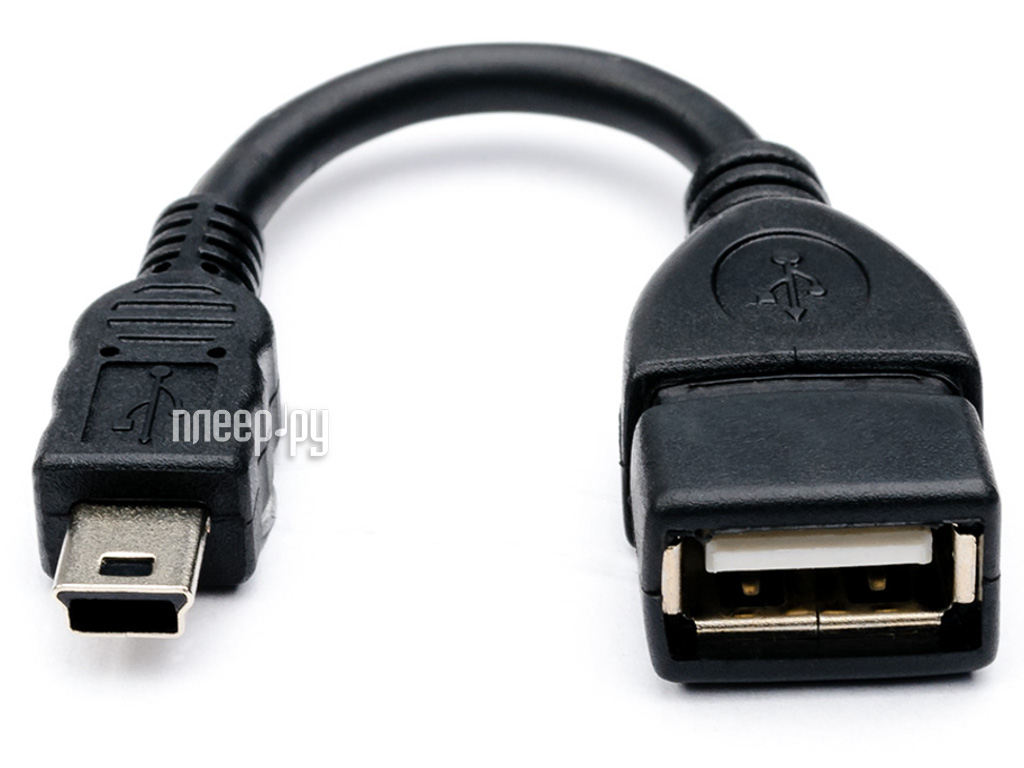  ATcom USB 2.0 AF - Mini-B 5P OTG 0.8m 12821  183 