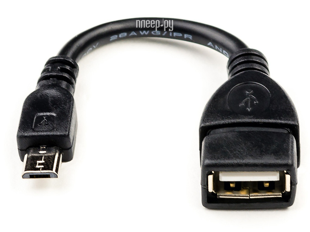  ATcom USB 2.0 AF - Micro 5P OTG 0.1m 3792