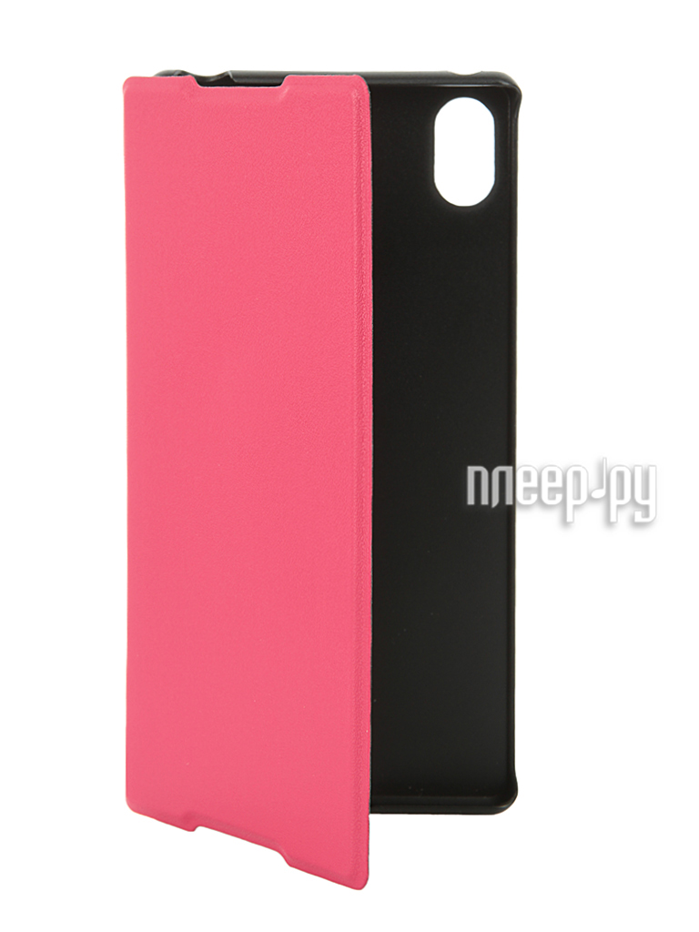  - Sony Xperia Z3+ Muvit MFX Easy Folio Case Pink