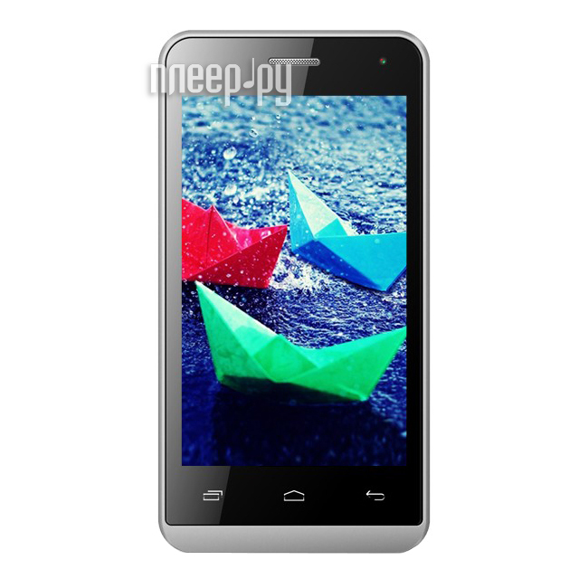Сотовый телефон Micromax Q324 Silver