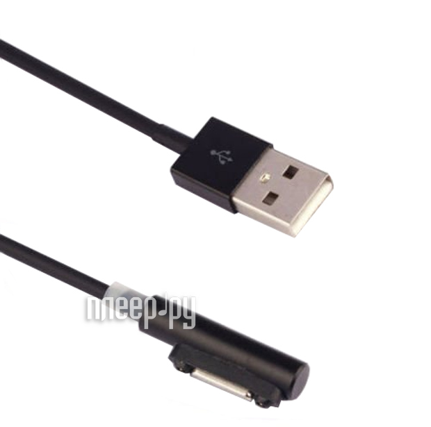  Ainy Magnetic Charging Cable -  for Sony Xperia Z1 / Z2 / Z3 Black  564 