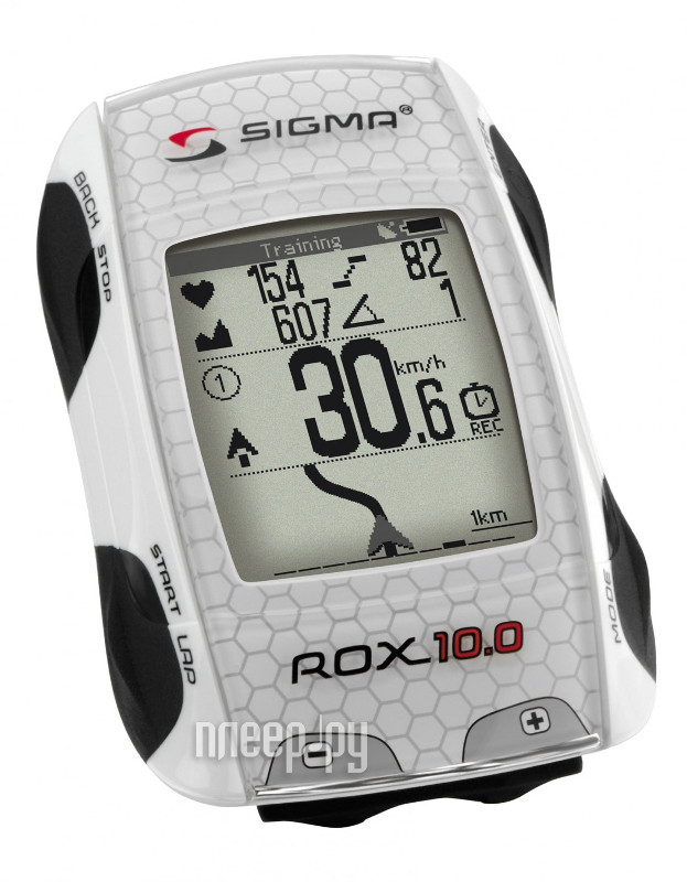  Sigma Rox 10.0 GPS Basic White 701003 