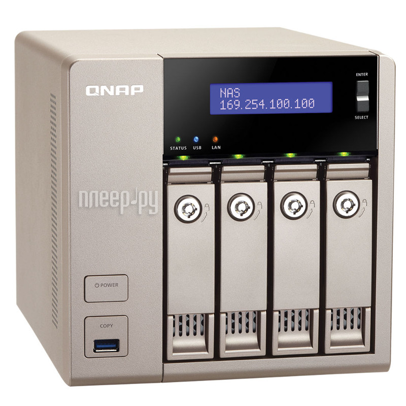   QNAP TVS-463-4G 