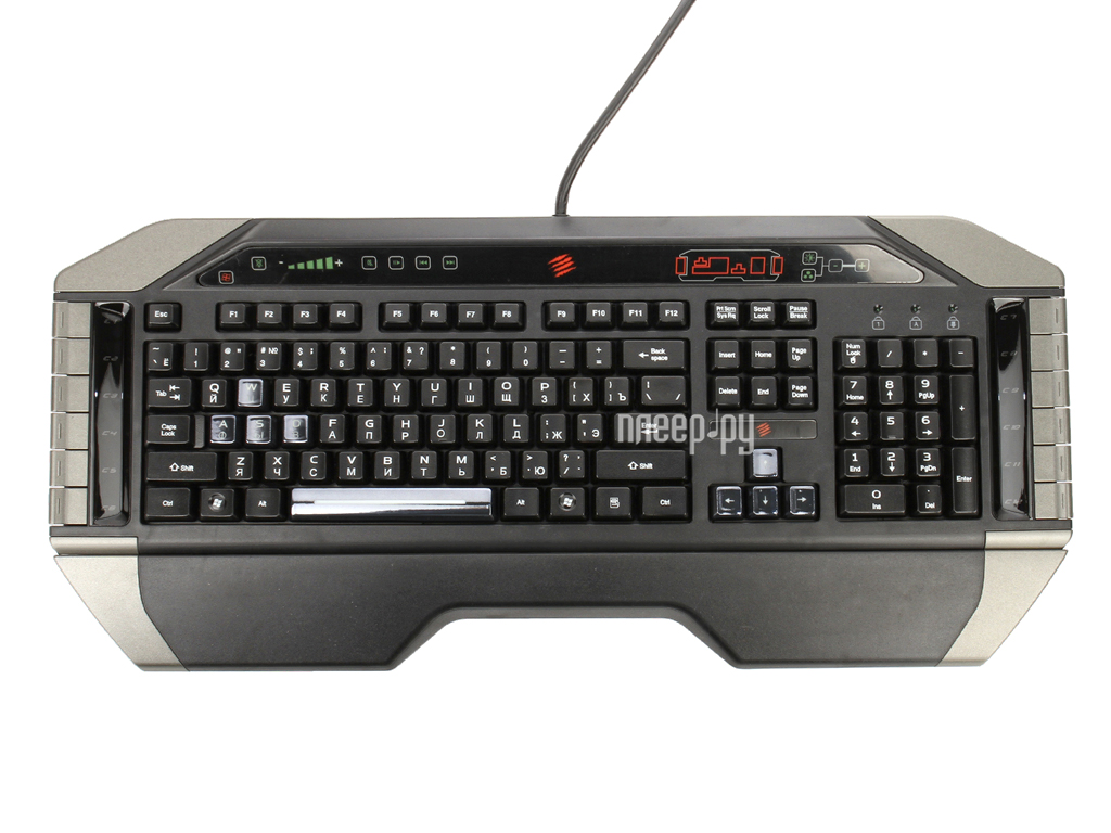 Клавиатура Mad Catz V.7 Keyboard MCB43107R0B2 / 04 / 1 / MCB43107N0B2 / 04 / 1