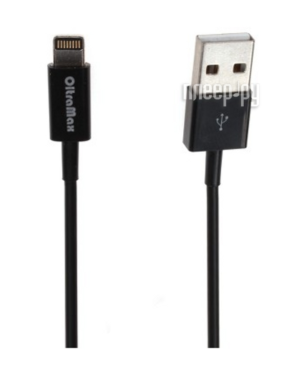  OltraMax USB 2.0 to Lightning 1m Black OM-K-00057  639 