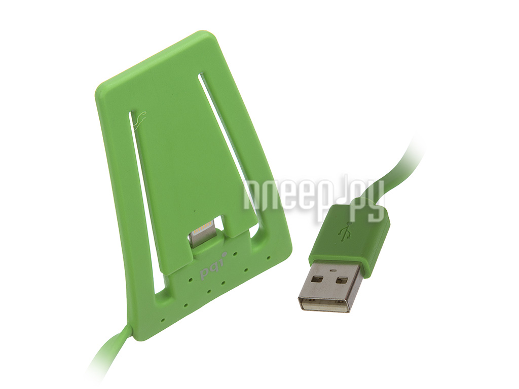  PQI USB to Lightning  iPhone / iPod AC1011 Green PQI-iSTANDCHARGE-GN  975 
