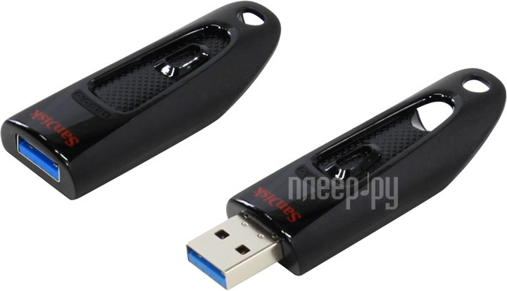 USB Flash Drive 128Gb - SanDisk Ultra USB 3.0 SDCZ48-128G-U46  2351 