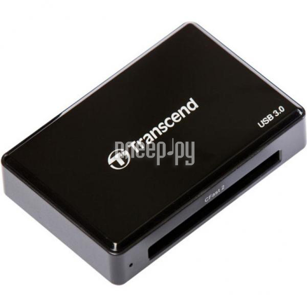 - Transcend Card Reader USB 3.0 TS-RDF2 