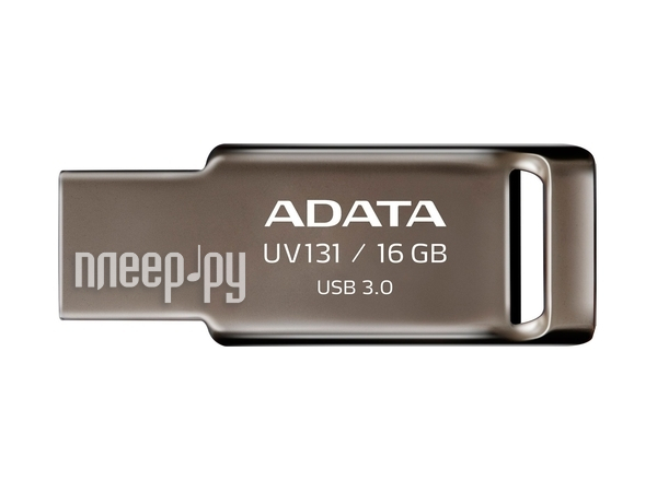 USB Flash Drive 16Gb - A-Data UV131 USB 3.0 Metal AUV131-16G-RGY 