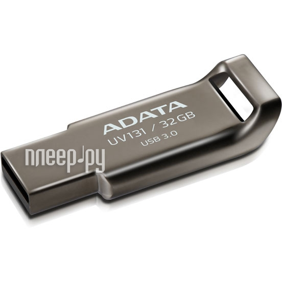 USB Flash Drive 32Gb - A-Data UV131 USB 3.0 Metal AUV131-32G-RGY 