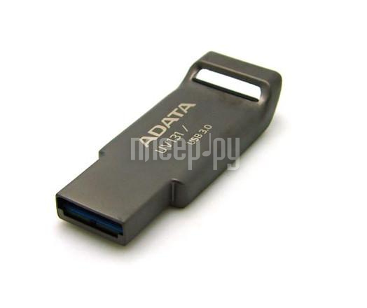 USB Flash Drive 64Gb - A-Data UV131 USB 3.0 Metal AUV131-64G-RGY  1454 
