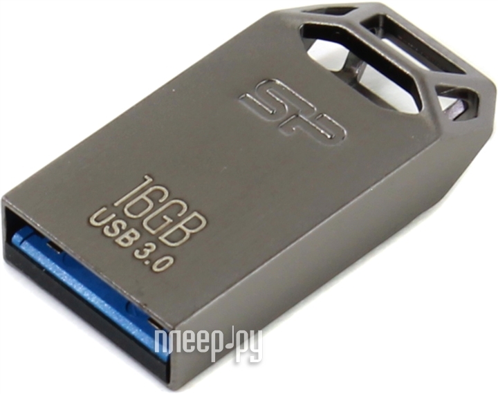 USB Flash Drive 16Gb - Silicon Power Jewel J50 USB 3.0 Metal