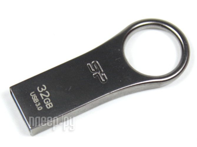 USB Flash Drive 32Gb - Silicon Power Jewel J80 USB 3.0 Metal SP032GBUF3J80V1T 