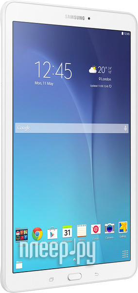 Samsung SM-T561N Galaxy Tab E 9.6 Wi-Fi White SM-T561NZWASER (Spreadtrum SC9830 1.3 GHz / 1536Mb / 8Gb / 3G / Wi-Fi / Bluetooth / GPS / Cam / 9.6 / 1280x800 / Android)  10050 