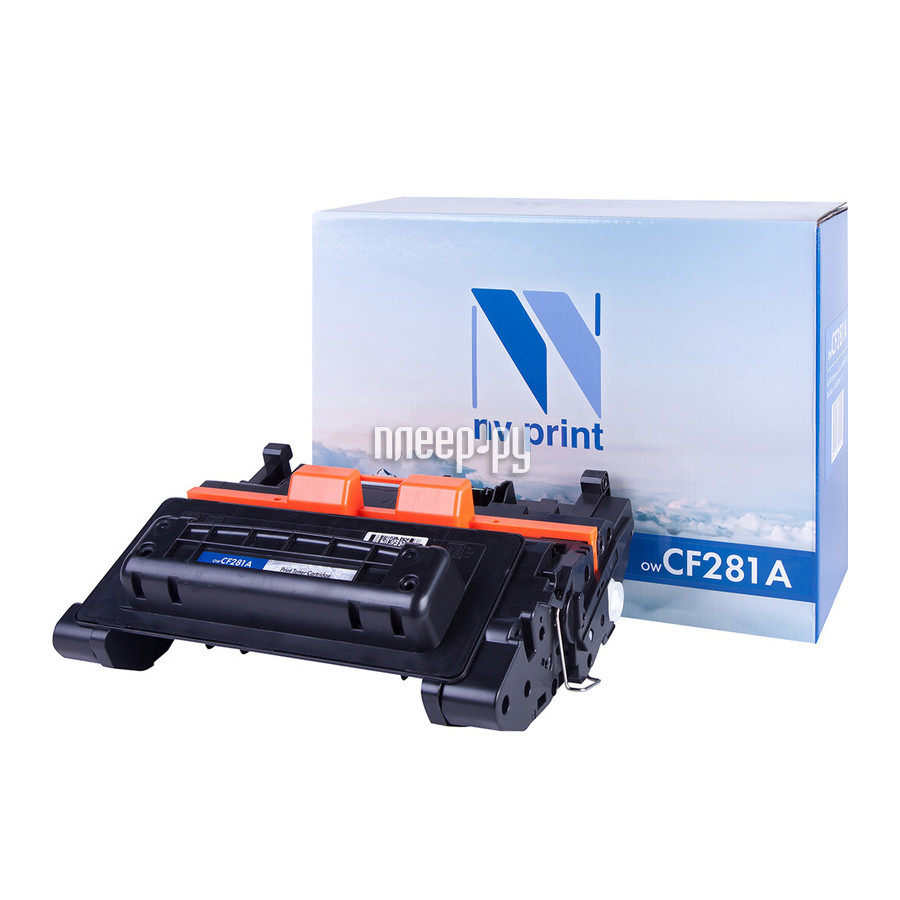  NV Print CF281A  HP LJ Enterprise M604 / M605 / M606dn / M630