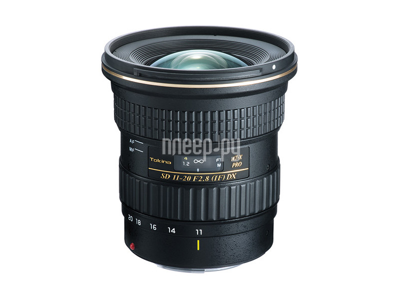  Tokina Canon 11-20 mm f / 2.8 AT-X PRO DX 