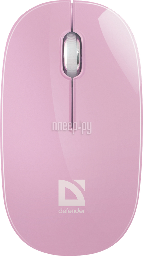  Defender Laguna MS-245 USB Pink 52248