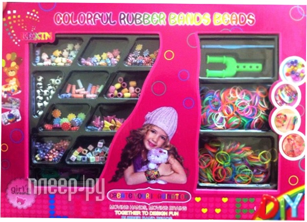    Colorful Rubber Bands 